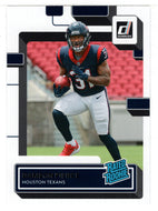 Dameon Pierce RC - Houston Texans - Rated Rookie (NFL Football Card) 2022 Donruss # 340 Mint