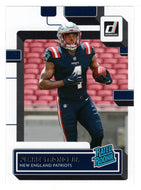 Pierre Strong Jr. RC - New England Patroits - Rated Rookie (NFL Football Card) 2022 Donruss # 341 Mint