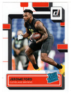 Jerome Ford RC - Cleveland Browns - Rated Rookie (NFL Football Card) 2022 Donruss # 346 Mint