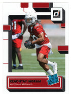 Keaontay Ingram RC - Arizona Cardinals - Rated Rookie (NFL Football Card) 2022 Donruss # 349 Mint
