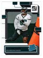 Jordan Davis RC - Philadelphia Eagles - Rated Rookie (NFL Football Card) 2022 Donruss # 353 Mint