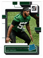 Jermaine Johnson II RC - New York Jets - Rated Rookie (NFL Football Card) 2022 Donruss # 358 Mint