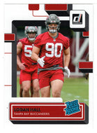 Logan Hall RC - Tampa Bay Buccaneers - Rated Rookie (NFL Football Card) 2022 Donruss # 364 Mint