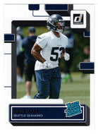 Boye Mafe RC - Seattle Seahawks - Rated Rookie (NFL Football Card) 2022 Donruss # 368 Mint