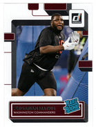 Phidarian Mathis RC - Washington Redskins - Rated Rookie (NFL Football Card) 2022 Donruss # 371 Mint
