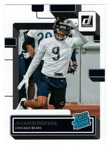 Jaquan Brisker RC - Chicago Bears - Rated Rookie (NFL Football Card) 2022 Donruss # 372 Mint