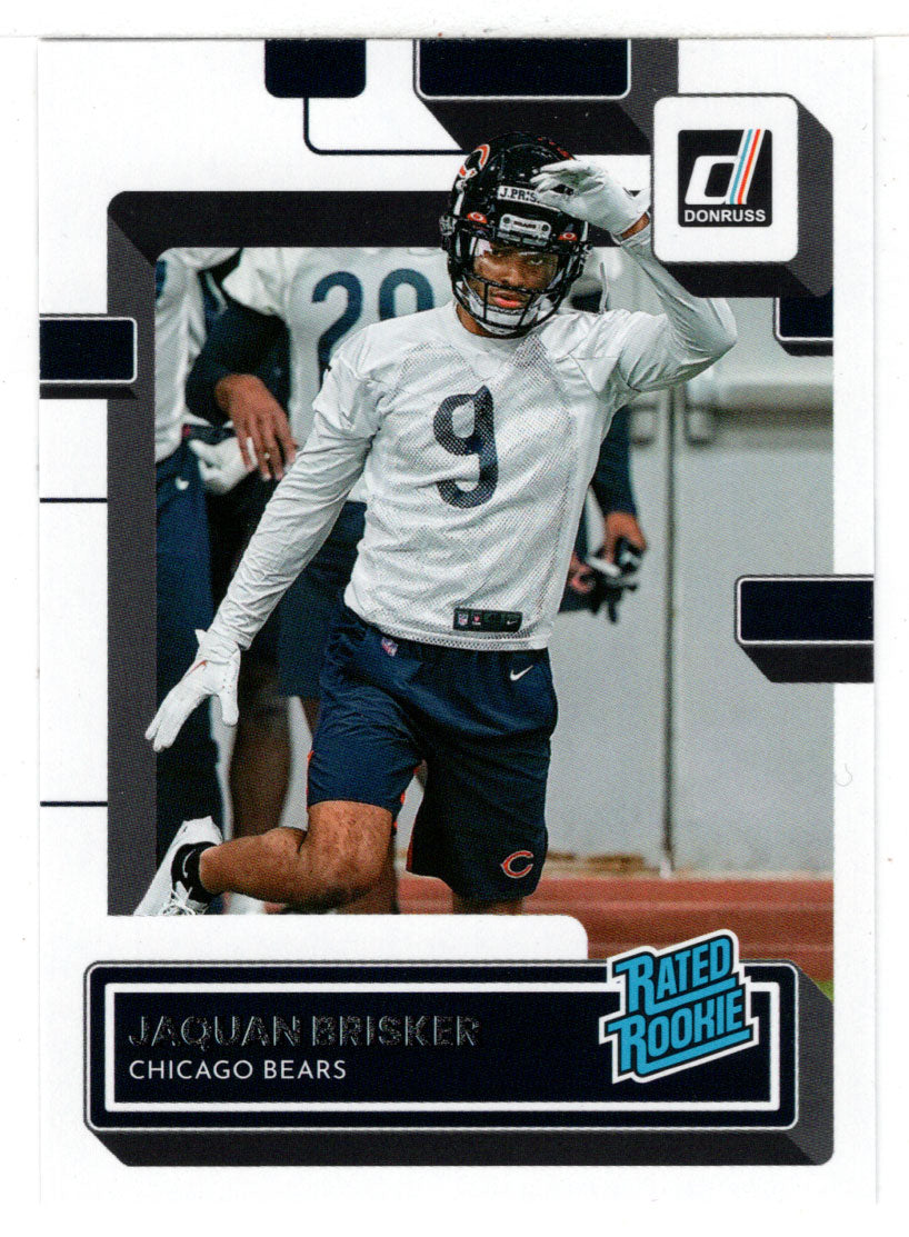 Jaquan Brisker RC - Chicago Bears - Rated Rookie (NFL Football Card) 2022 Donruss # 372 Mint