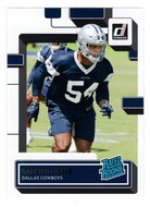 Sam Williams RC - Dallas Cowboys - Rated Rookie (NFL Football Card) 2022 Donruss # 377 Mint