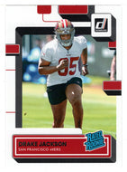 Drake Jackson RC - San Francisco 49ers - Rated Rookie (NFL Football Card) 2022 Donruss # 379 Mint