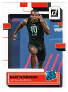 Martin Emerson RC - Cleveland Browns - Rated Rookie (NFL Football Card) 2022 Donruss # 381 Mint