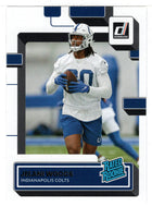 Jelani Woods RC - Indianapolis Colts - Rated Rookie (NFL Football Card) 2022 Donruss # 382 Mint