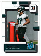 Nakobe Dean RC - Philadelphia Eagles - Rated Rookie (NFL Football Card) 2022 Donruss # 387 Mint