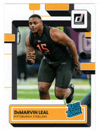 DeMarvin Leal RC - Pittsburgh Steelers - Rated Rookie (NFL Football Card) 2022 Donruss # 388 Mint