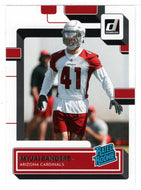 Myjai Sanders RC - Arizona Cardinals - Rated Rookie (NFL Football Card) 2022 Donruss # 390 Mint