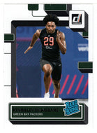 Kingsley Enagbare RC - Green Bay Packers - Rated Rookie (NFL Football Card) 2022 Donruss # 396 Mint
