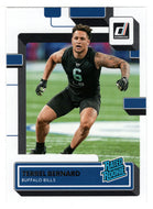 Terrel Bernard RC - Buffalo Bills - Rated Rookie (NFL Football Card) 2022 Donruss # 397 Mint