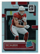 Trey McBride - St. Louis Cardinals - Optic Rated Rookies Preview Holo (NFL Football Card) 2022 Donruss # P-337 Mint