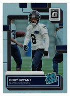 Coby Bryant - Seattle Seahawks - Optic Rated Rookies Preview Holo (NFL Football Card) 2022 Donruss # P-394 Mint