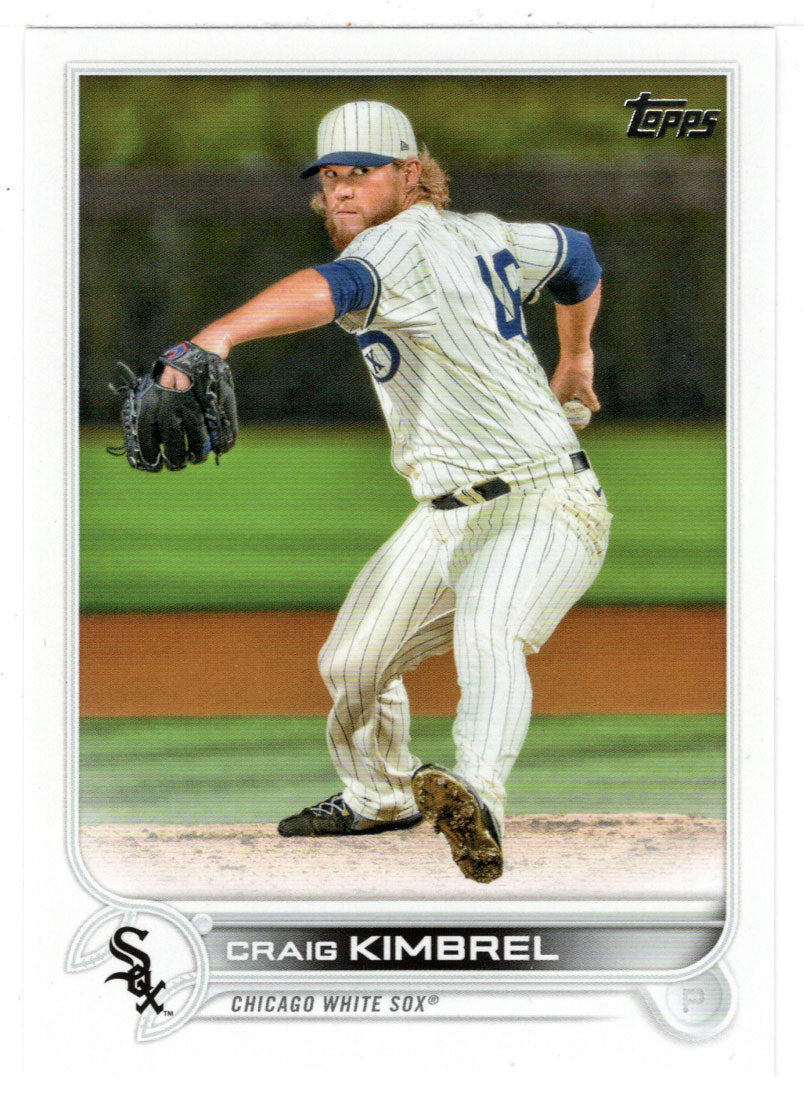 Craig Kimbrel - Chicago White Sox (MLB Baseball Card) 2022 Topps # 2 Mint
