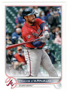 Travis d'Arnaud - Atlanta Braves (MLB Baseball Card) 2022 Topps # 4 Mint