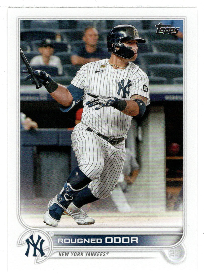 Rougned Odor - New York Yankees (MLB Baseball Card) 2022 Topps # 5 Mint