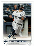 Rougned Odor - New York Yankees (MLB Baseball Card) 2022 Topps # 5 Mint