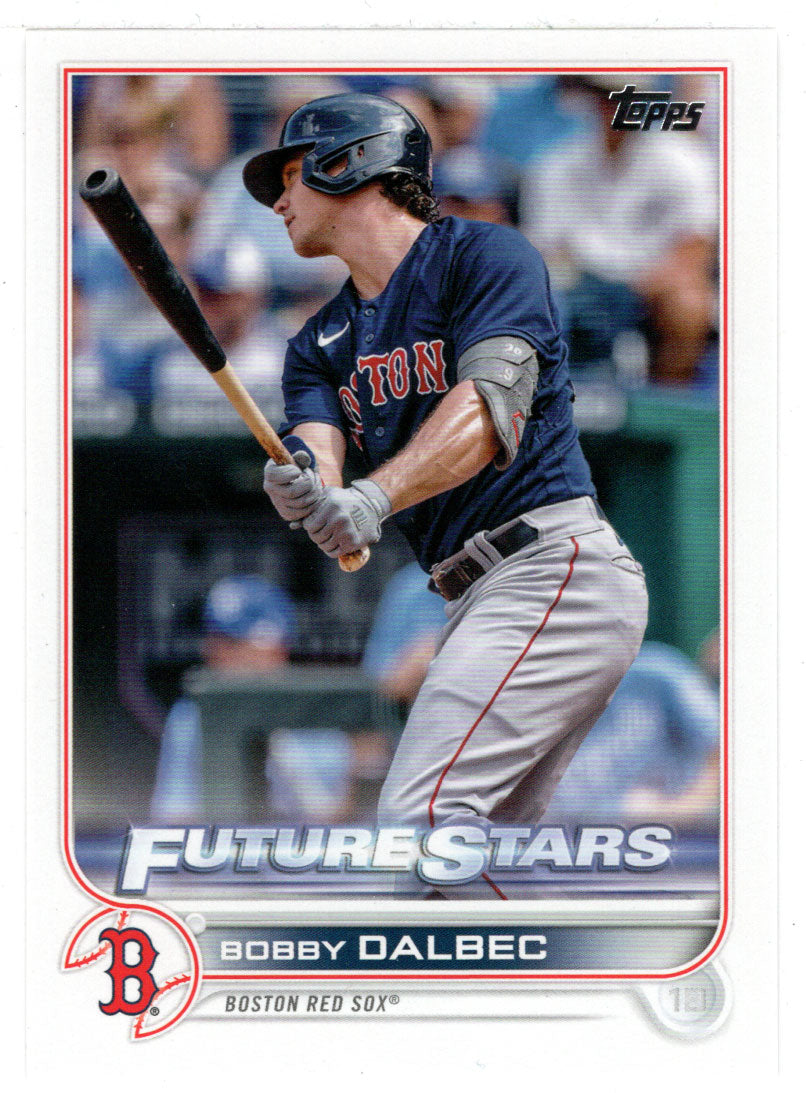 Bobby Dalbec - Boston Red Sox - Future Stars (MLB Baseball Card) 2022 Topps # 7 Mint