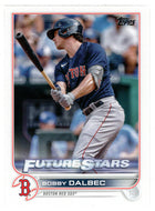 Bobby Dalbec - Boston Red Sox - Future Stars (MLB Baseball Card) 2022 Topps # 7 Mint