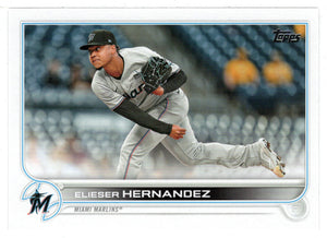 Elieser Hernandez - Miami Marlins (MLB Baseball Card) 2022 Topps # 9 Mint