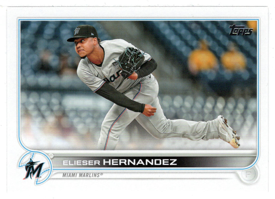 Elieser Hernandez - Miami Marlins (MLB Baseball Card) 2022 Topps # 9 Mint