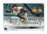 Elieser Hernandez - Miami Marlins (MLB Baseball Card) 2022 Topps # 9 Mint