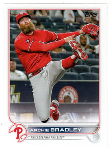 Archie Bradley - Philadelphia Phillies (MLB Baseball Card) 2022 Topps # 10 Mint