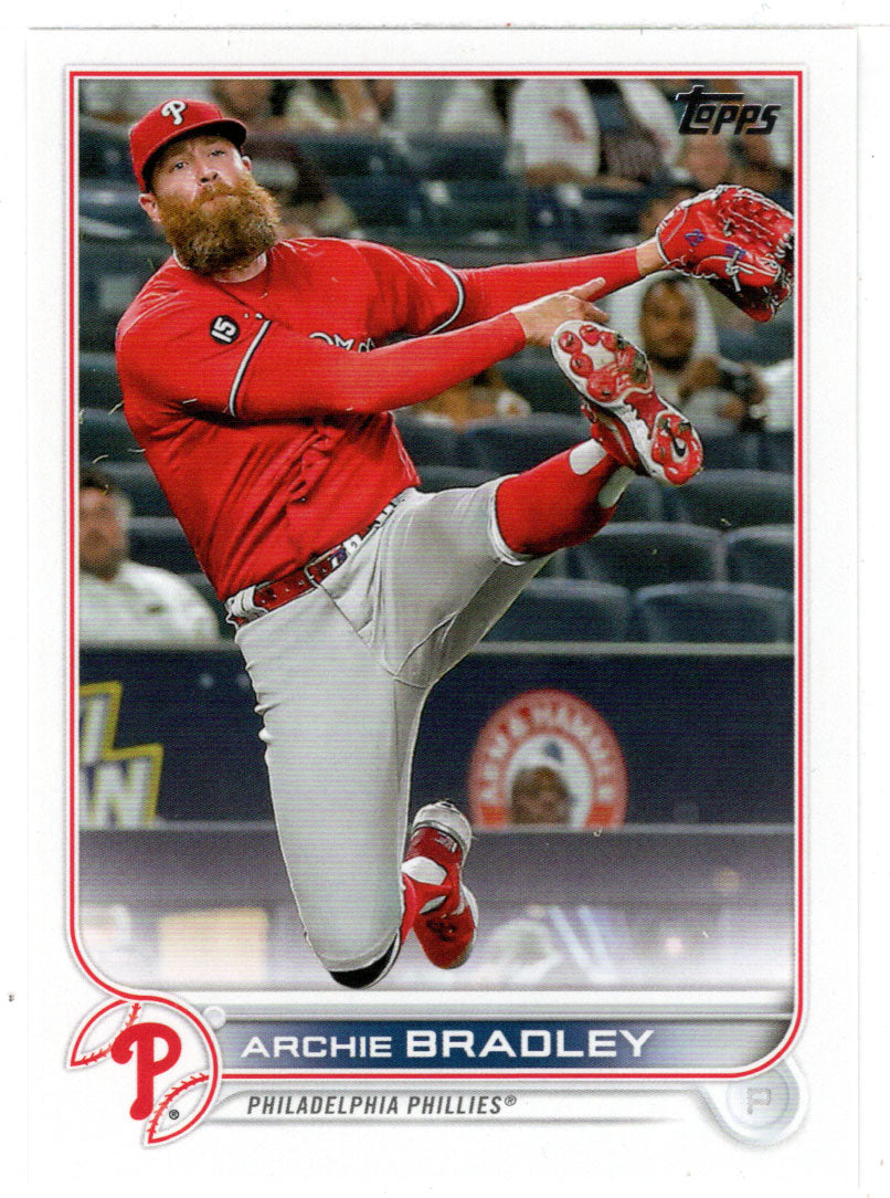 Archie Bradley - Philadelphia Phillies (MLB Baseball Card) 2022 Topps # 10 Mint