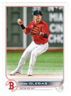 Jose Iglesias - Boston Red Sox (MLB Baseball Card) 2022 Topps # 15 Mint