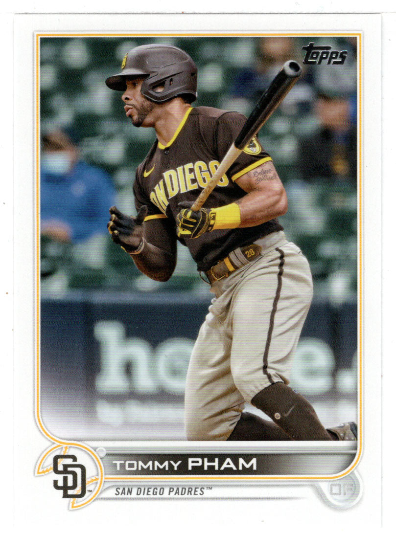 Tommy Pham - San Diego Padres (MLB Baseball Card) 2022 Topps # 16 Mint