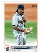 Gregory Soto - Detroit Tigers (MLB Baseball Card) 2022 Topps # 17 Mint