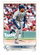 Emmanuel Rivera RC - Kansas City Royals (MLB Baseball Card) 2022 Topps # 18 Mint