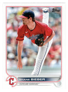 Shane Bieber - Cleveland Guardians (MLB Baseball Card) 2022 Topps # 21 Mint