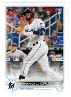 Bryan De La Cruz RC - Miami Marlins (MLB Baseball Card) 2022 Topps # 22 Mint
