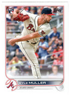 Kyle Muller RC - Atlanta Braves (MLB Baseball Card) 2022 Topps # 30 Mint