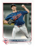 Taylor Rogers - Minnesota Twins (MLB Baseball Card) 2022 Topps # 32 Mint