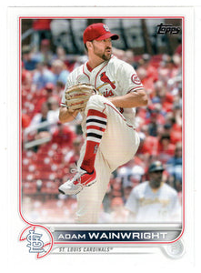 Adam Wainwright - St. Louis Cardinals (MLB Baseball Card) 2022 Topps # 34 Mint