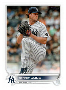 Gerrit Cole - New York Yankees (MLB Baseball Card) 2022 Topps # 35 Mint