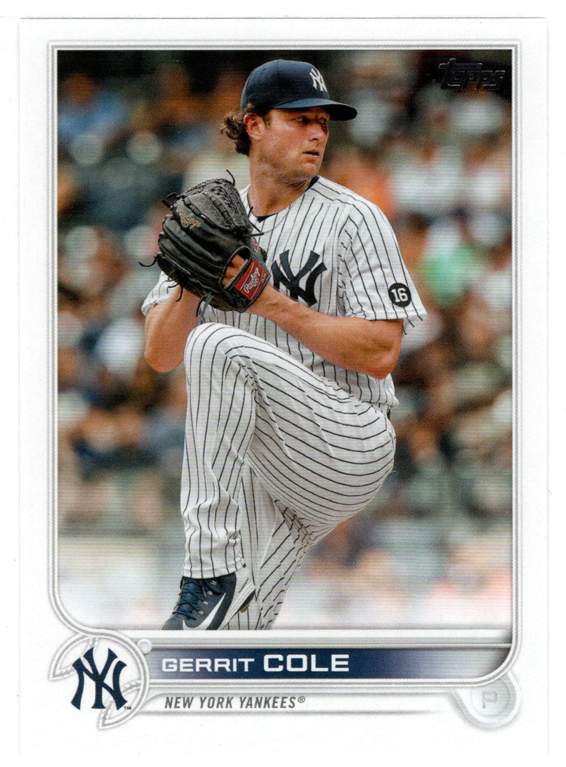 Gerrit Cole - New York Yankees (MLB Baseball Card) 2022 Topps # 35 Mint