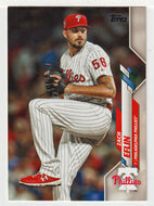 Zach Eflin - Philadelphia Phillies (MLB Baseball Card) 2020 Topps # 361 Mint