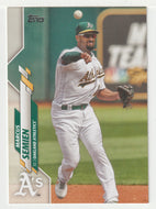 Marcus Semien - Oakland Athletics (MLB Baseball Card) 2020 Topps # 366 Mint