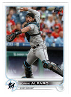 Jorge Alfaro - Miami Marlins (MLB Baseball Card) 2022 Topps # 36 Mint