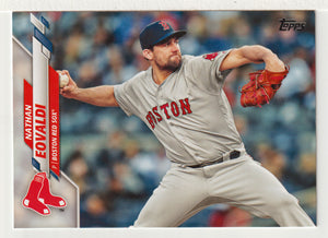 Nathan Eovaldi - Boston Red Sox (MLB Baseball Card) 2020 Topps # 378 Mint