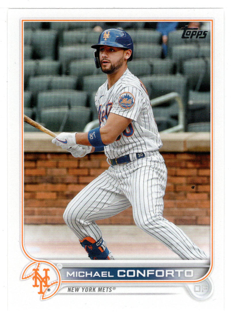 Michael Conforto - New York Mets (MLB Baseball Card) 2022 Topps # 37 Mint