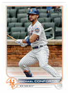 Michael Conforto - New York Mets (MLB Baseball Card) 2022 Topps # 37 Mint